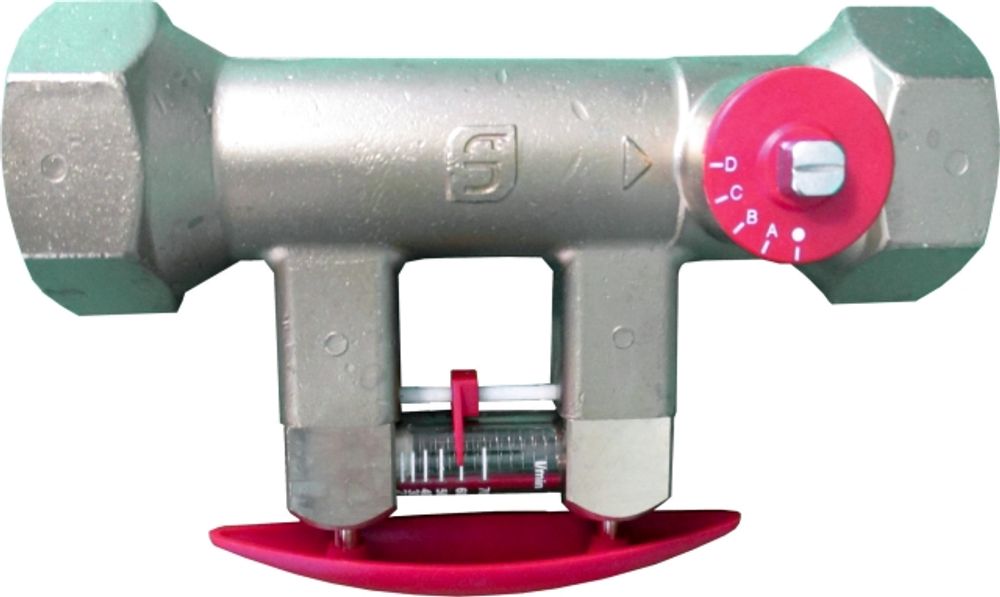 Wolf Hydraulisches Abgleichventil DN25 1 Innengewinde, Meßbereich 6 - 20L/min, 2070933