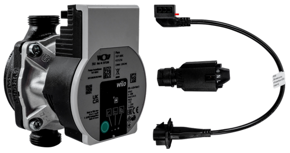 Wolf Heizkreispumpe Para 15-130/7-50 SC-12, für GU/GG-2EK-18/24, 2075308