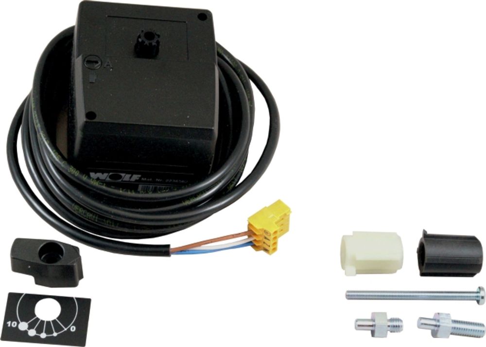 Wolf Mischermotor 230V/50Hz 4-Wegemischer DN20-50, 2236562