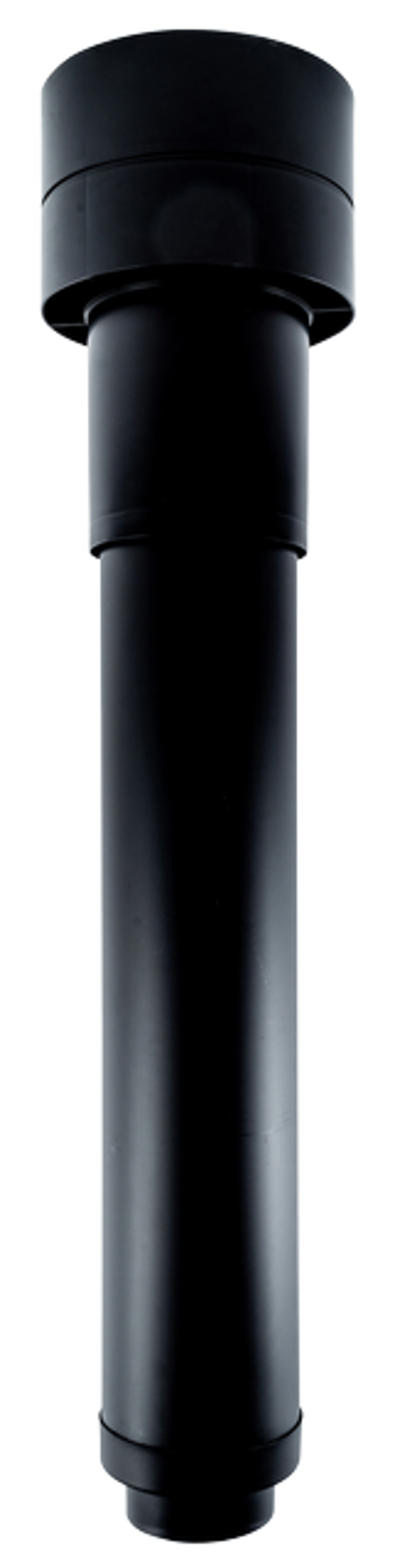 Wolf Dachdurchführung DN160 isoliert, L:1159mm, schwarz, für CWL, 2575802