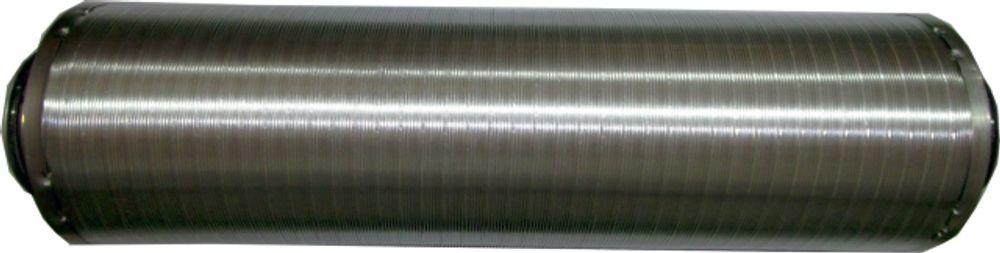 Wolf Schalldämpfer DN180 L:1000mm mit 50mm Dämmung, für CWL, 2575814