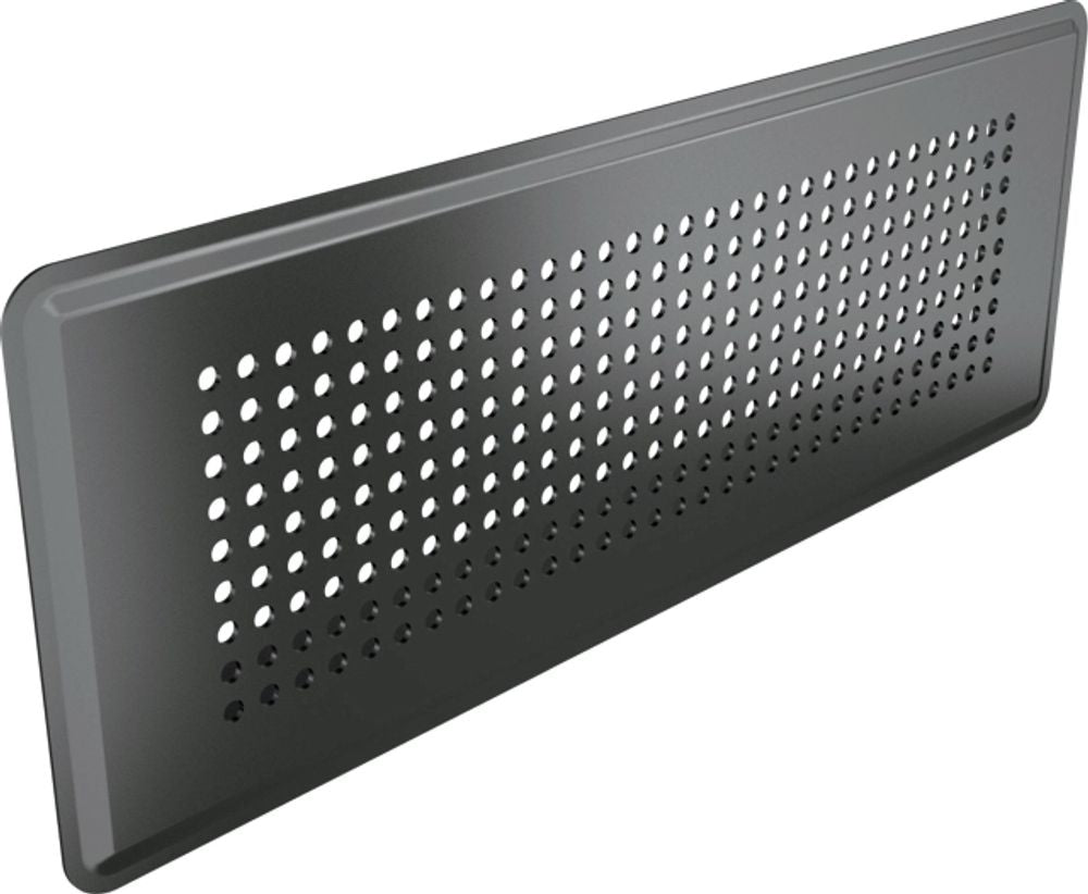 Wolf Bodengitter 350x130mm Edelstahl für flex. Kanalsystem 50x100, für CWL, 2576176