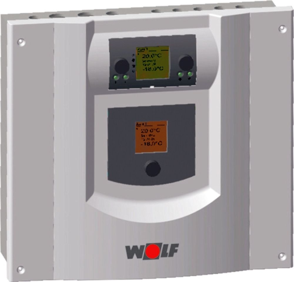 Wolf Wärmepumpen-Manager WPM-1 mit Gehäuse zur Wandmontage, 2744960