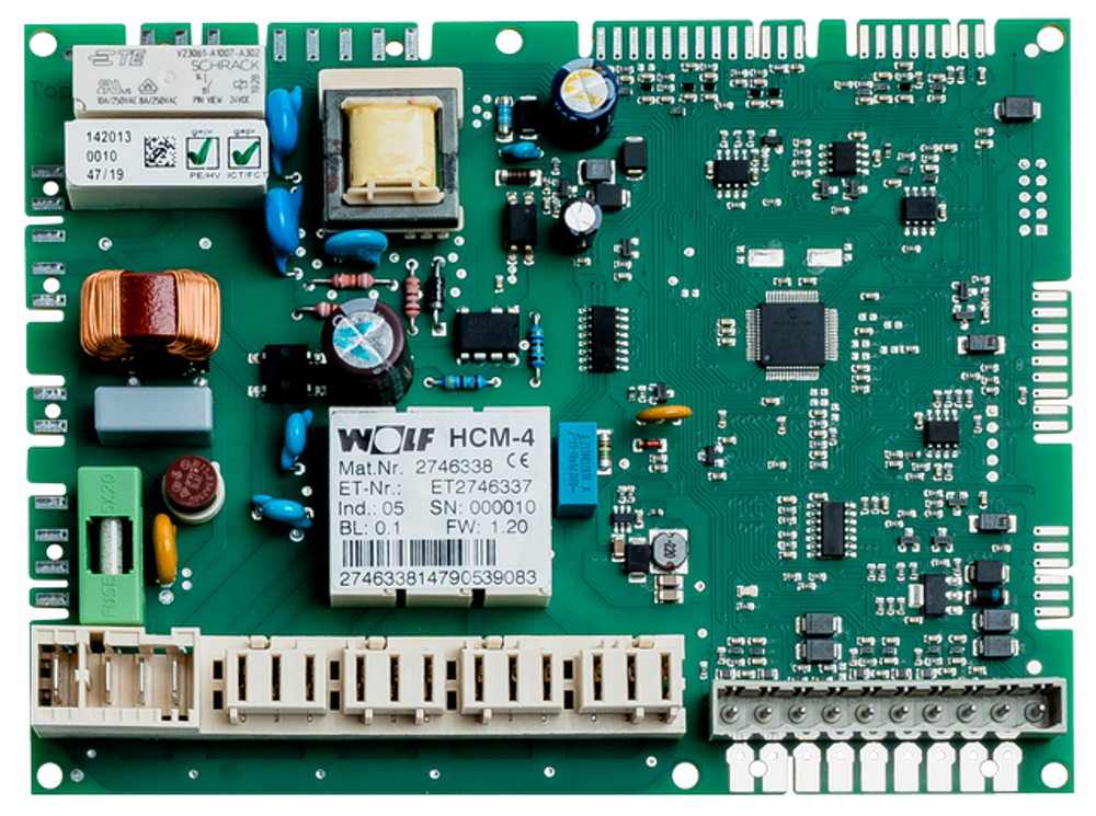 Wolf Regelungsplatine HCM-4 für Wärmepumpen CHA, 2746337