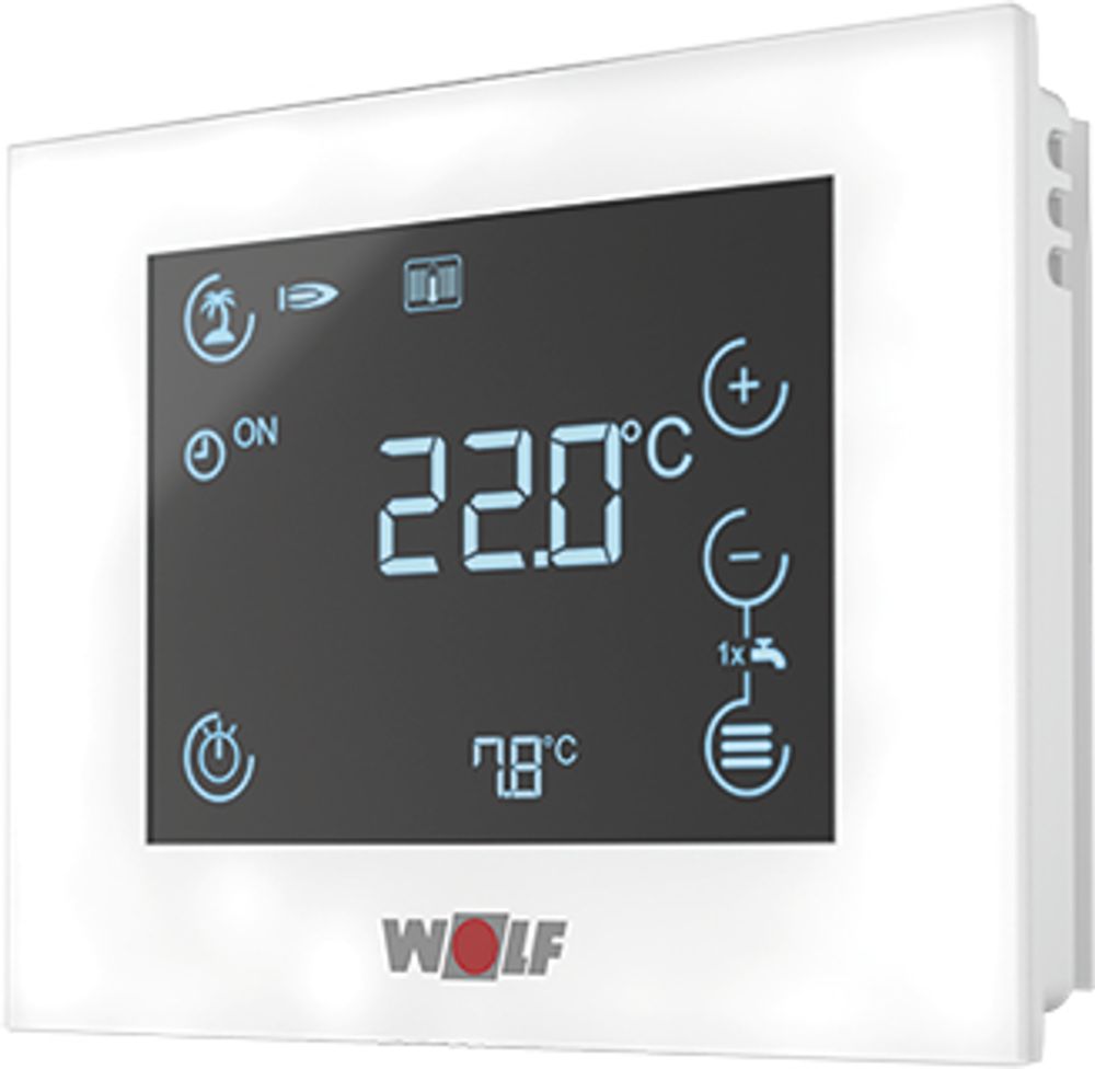 Wolf Raummodul RM-2 für Regelungssystem WRS, 2747657