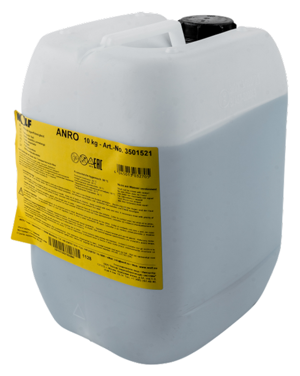 Wolf Wärmeträgerflüssigkeit ANRO 10kg Sole-Flüssigkeit (Fluid), 3501521