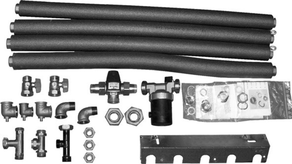 Wolf Anschluss-Set Warm-/Kaltwasser für CSZ-2, 7701136