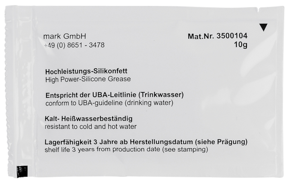 Wolf Silikonfett 10 Gramm-Tube für CGG, 8602264