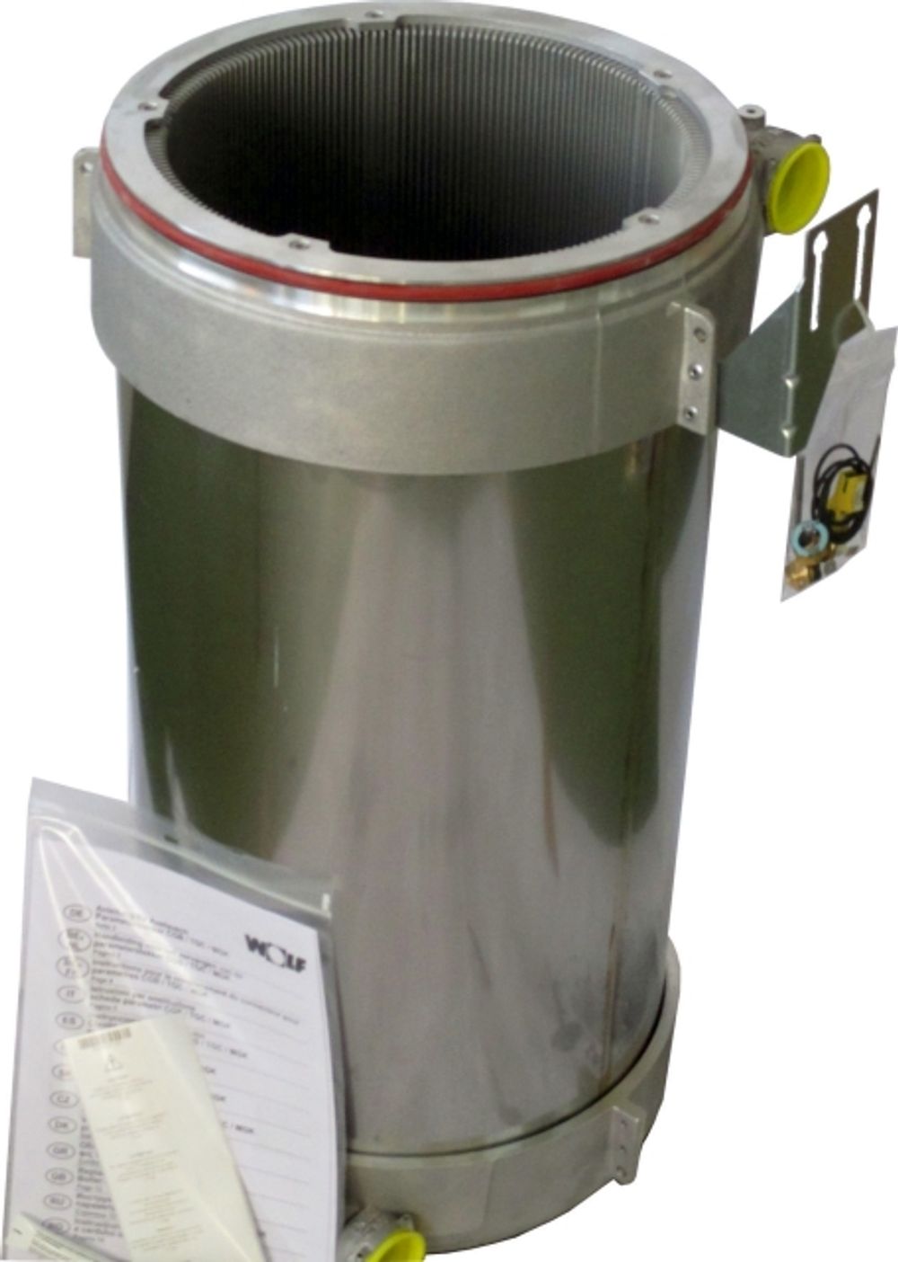 Wolf Brennkammer L710 für CGB-75/100 ab 02/11, 8613713
