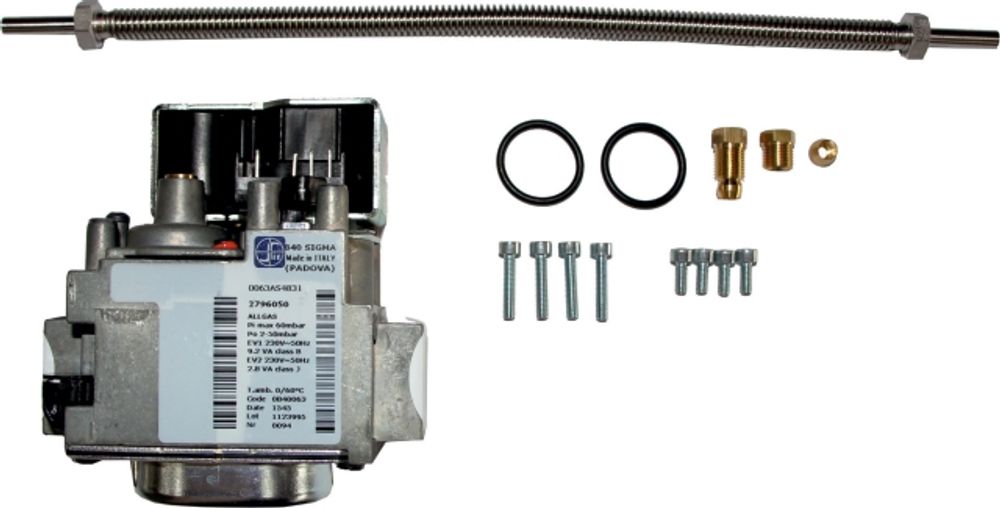 Wolf Gaskombiventil Sigma 840 für FNG, CNG, 8750058