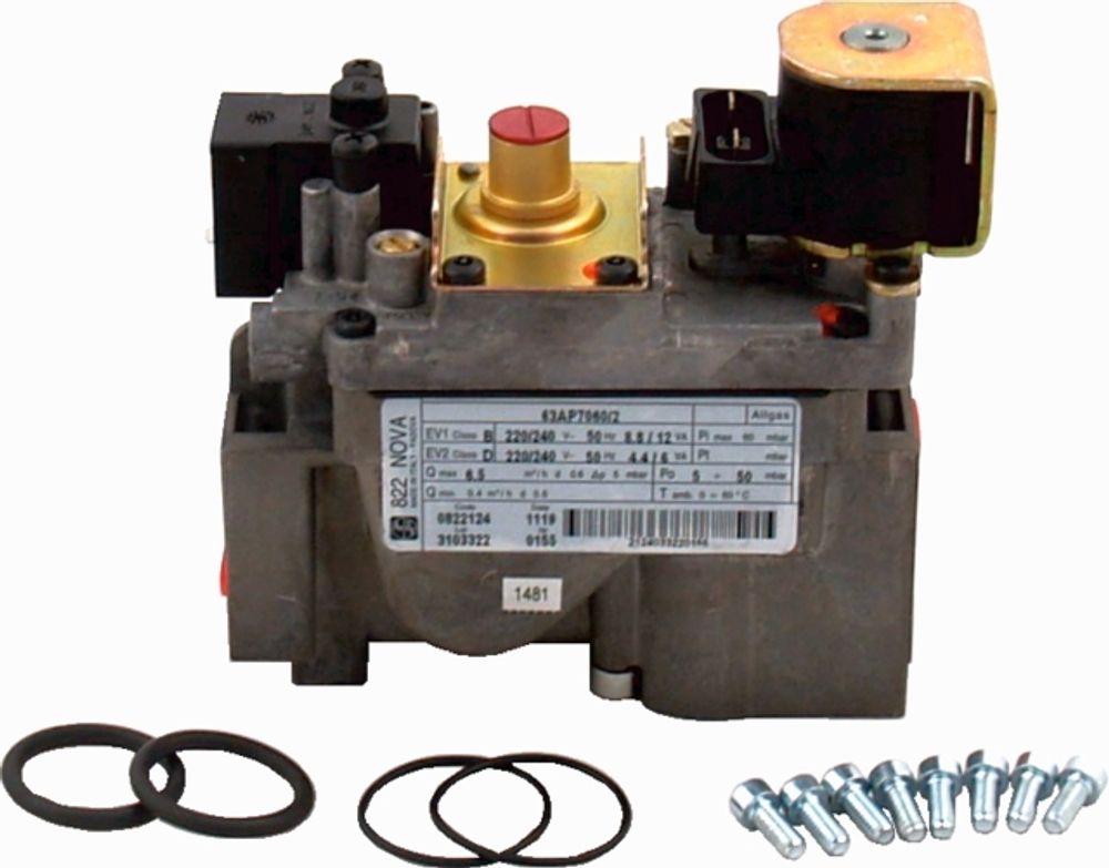 Wolf Gaskombiventil für NG-2/3E-10-35, 8902449