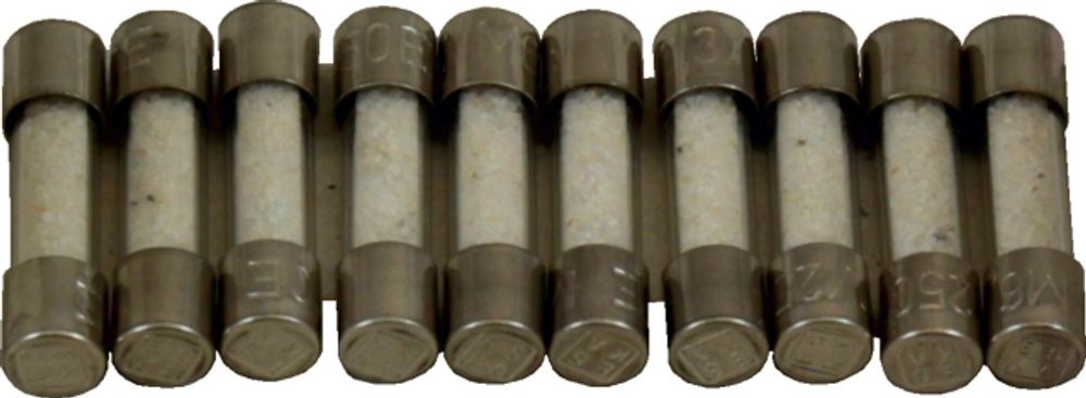 Wolf Feinsicherung 6,3A, Mittelträge für R12, R16, R32, 8902573