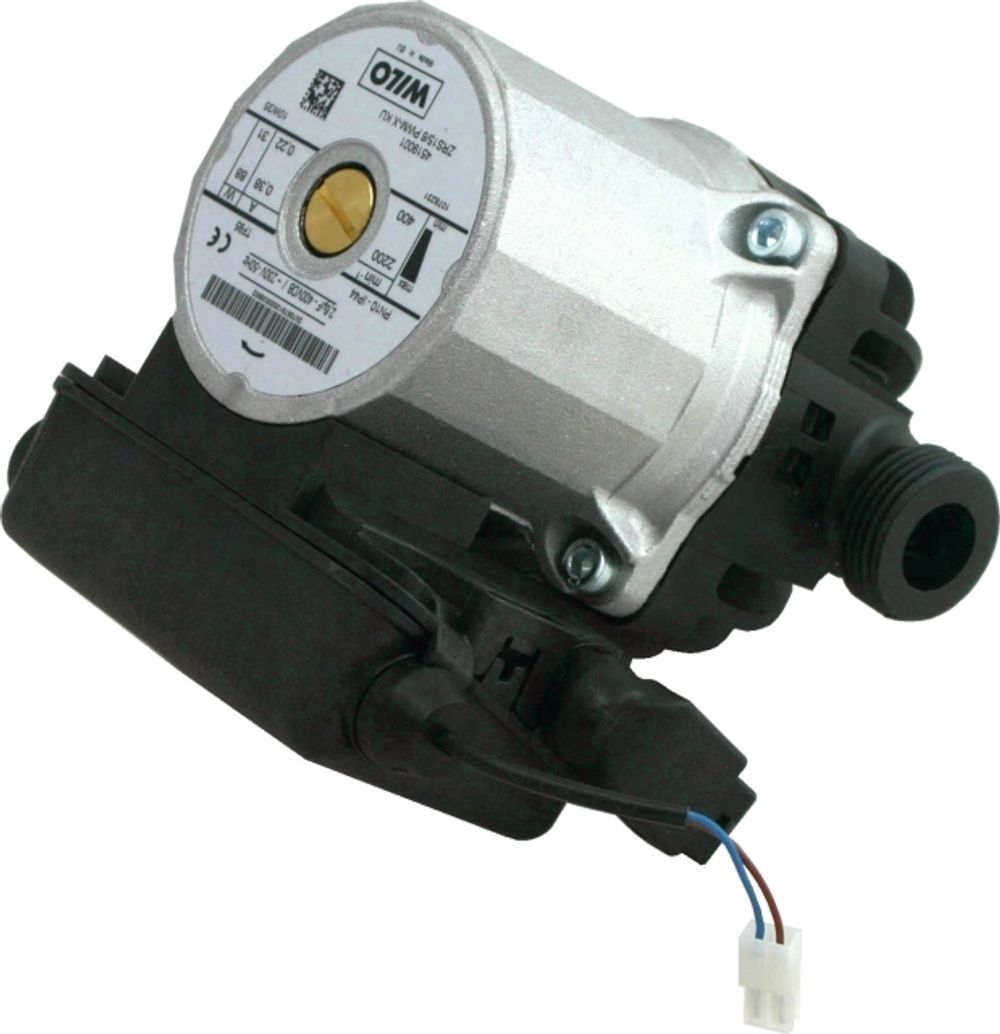 Wolf Pumpenset Schicht-Ladepumpe G1 130mm, aus Kunststoff, für TS-160, 8909170