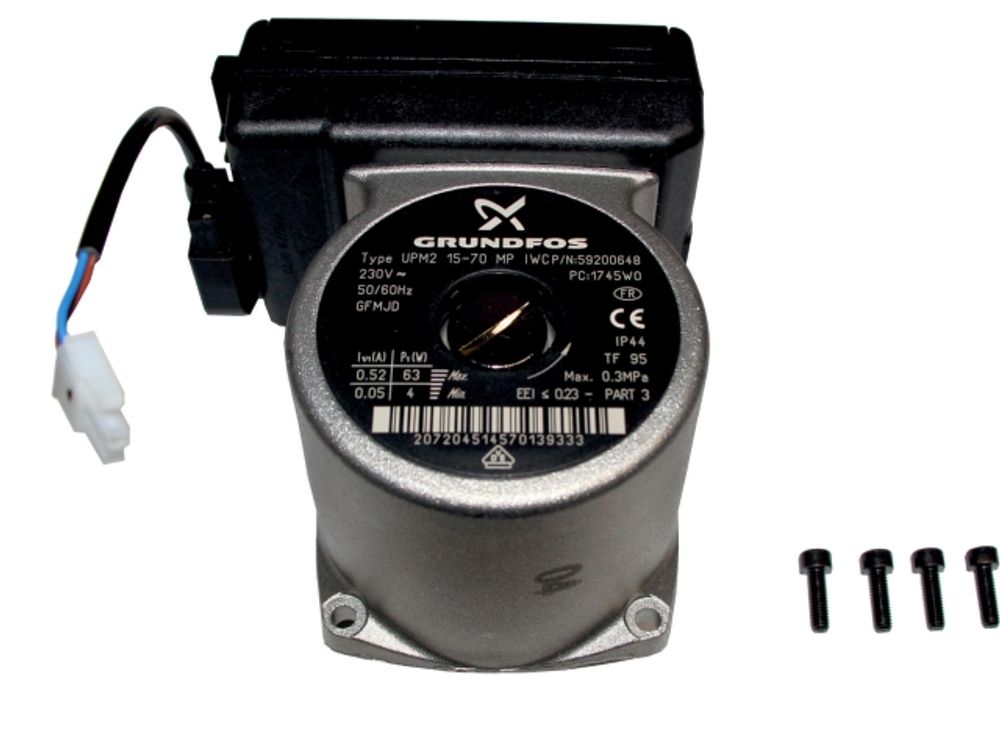 Wolf Heizkreispumpenkopf 7m HE-Pumpe für CGU-2, 207204599