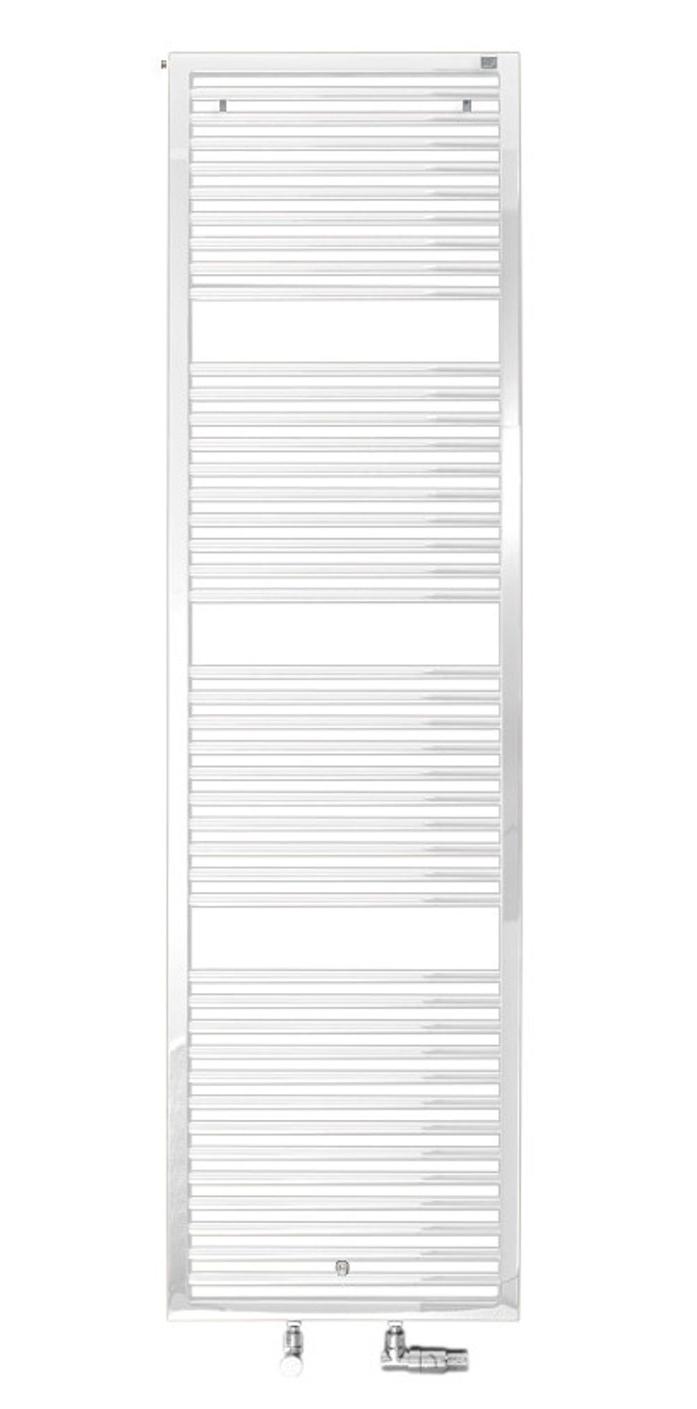 Zehnder Badheizkörper Universal, 1807x750 mm (HxL), Mittel- / Seitenanschluss, Doppellagig, HUD-180-075, ZU200475B100000
