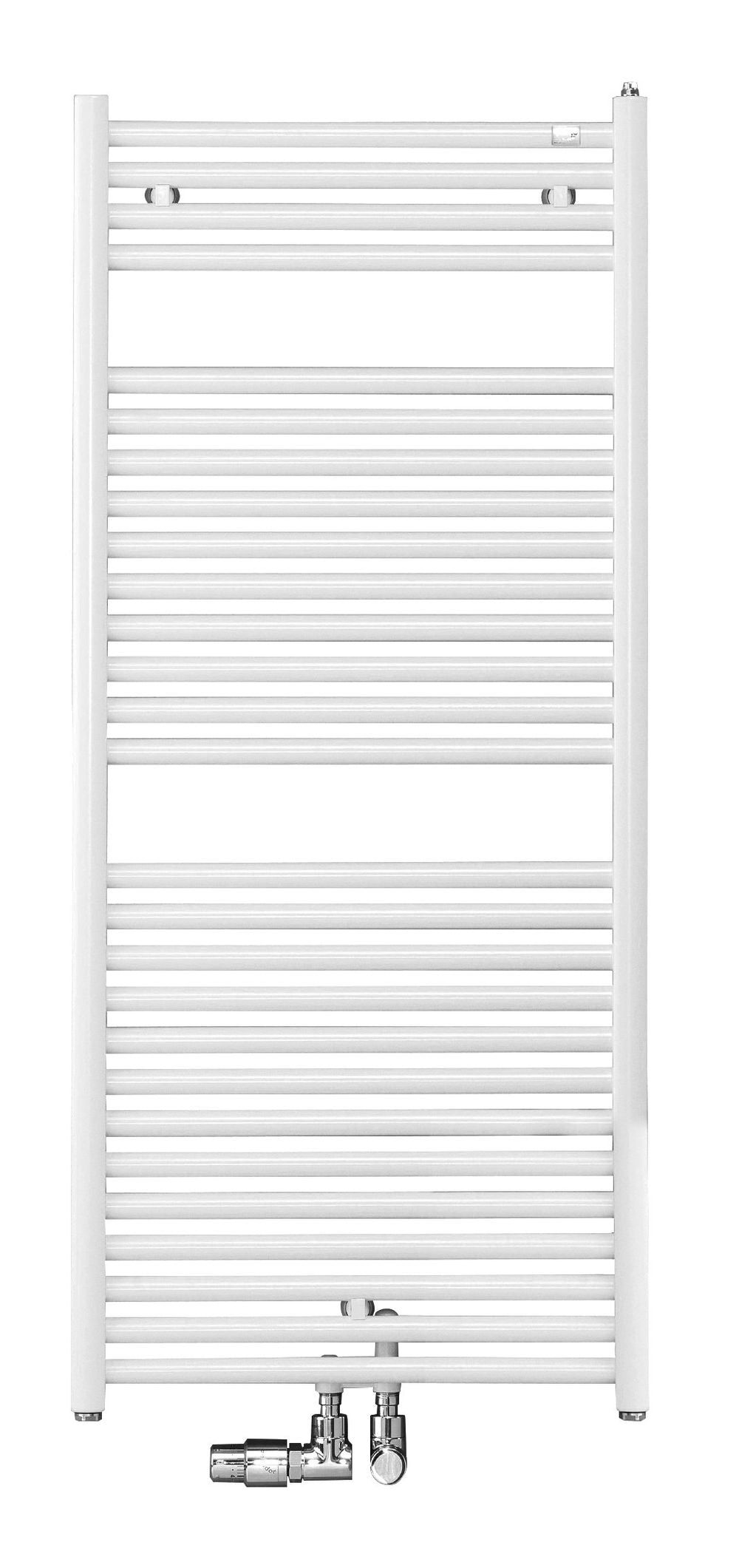 Zehnder Badheizkörper Troja, 1148x750 mm (HxL), Mittel- / Seitenanschluss, TG-120-075-05, ZT300475B100000