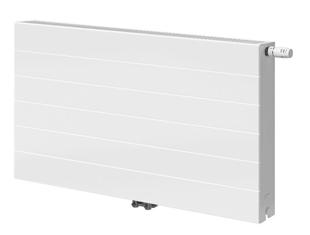 Purmo Ramo Ventil Compact M Flex, Typ 22, 900x700 mm (HxL), Feinprofiliert, Mittelanschluss, F9T220900701030