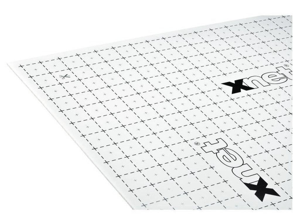 Kermi x-net C16 clip Panel, 1200x1200x5 mm (LxBxH), 10 Platten, Liefermenge 14,4 m2, SFDKSP01600