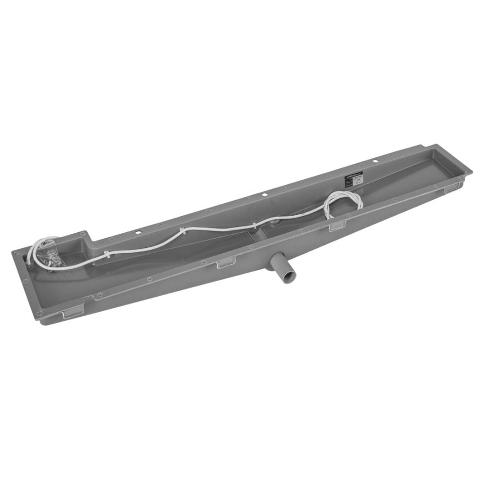 Kermi Kondensatauffangwanne inkl. Integriertes Heizkabel für x-change dynamic pro ac 10 AW E, x-change dynamic (ac) 8 / 16 AW E, W40248