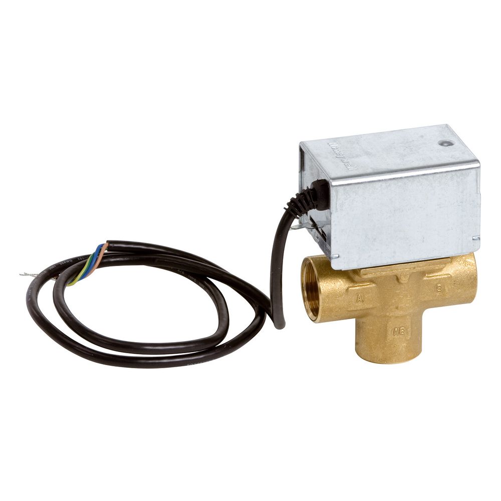 Viessmann 3-Wege-Umschaltventil mit elektrischem Antrieb, Anschluss R1 Innengewinde, 7814924