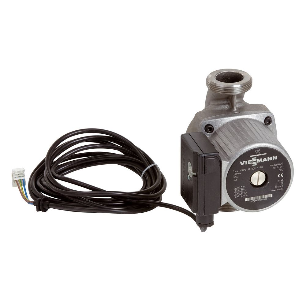 Viessmann Umwälzpumpe Grundfos UPS 32-80 B zur Speicherladung, 7820404