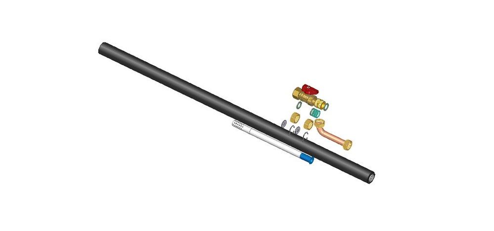 Remeha Zirkulations-Set, JA114, BS 100 HL, 7624109