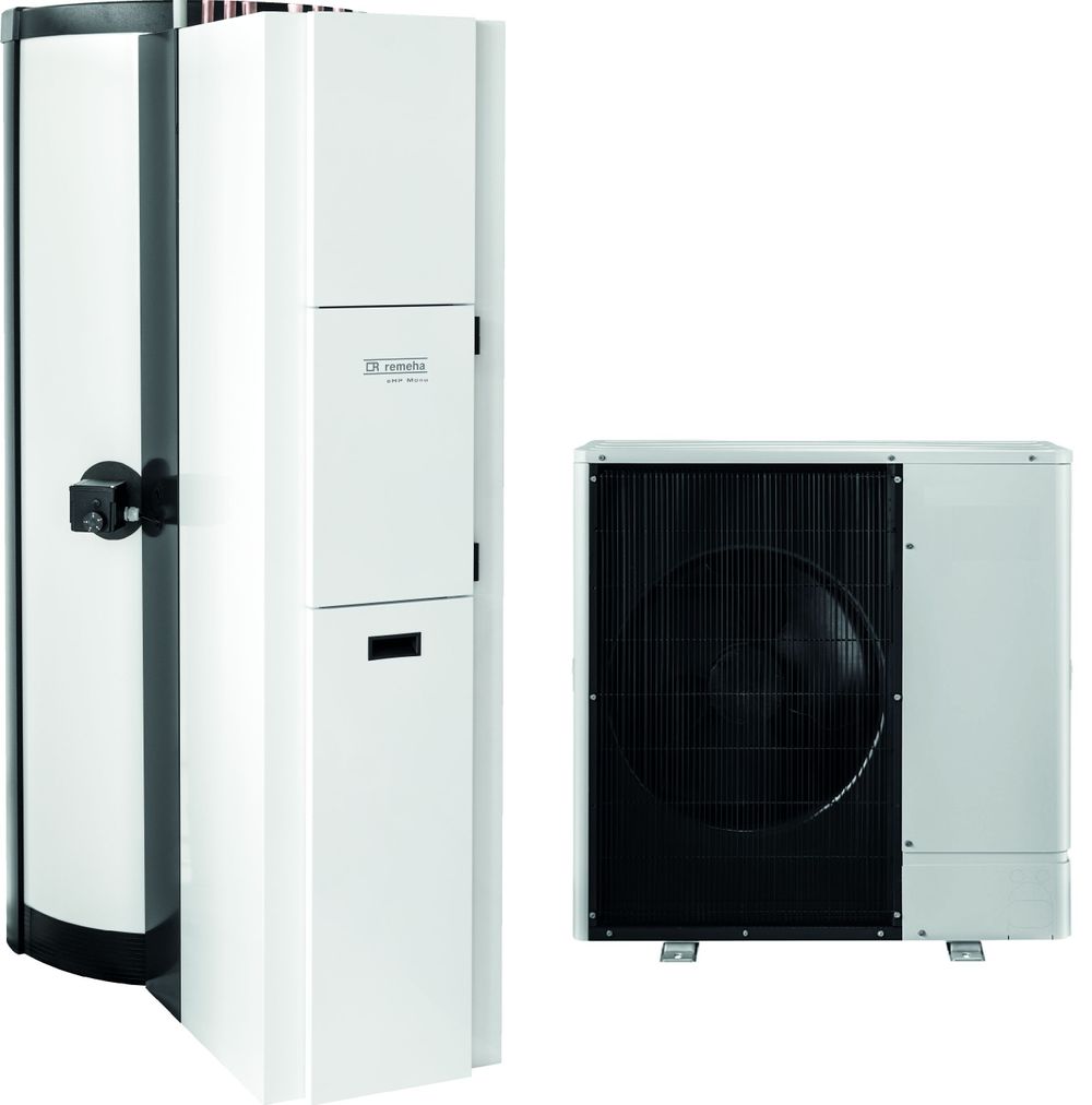 remeha Wärmepumpenaußeneinheit Mono AWHP 6 MR, 6 kW, 7698863