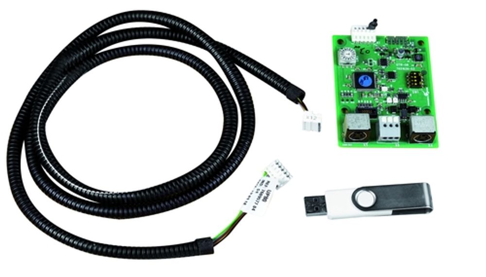 Remeha Schnittstelle Modbus RTU, Gateway GTW-08, 7721982