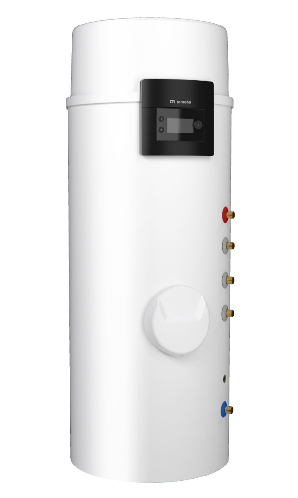 remeha Warmwasser-Wärmepumpe Azorra Ace 250 H, mit WT u. E-Heizung 2,4 kW, 7785412