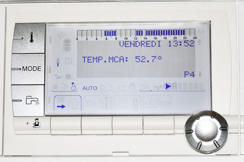 Remeha Reglerset iSensePro, M5, 100015344