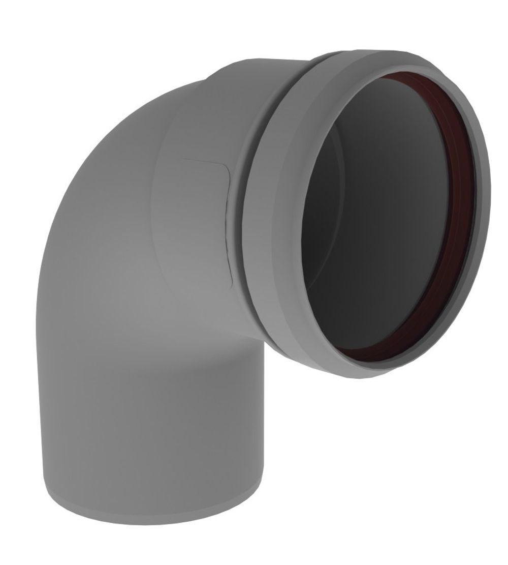 Remeha Bogen PPS, DN 100, 90 Grd., M85141