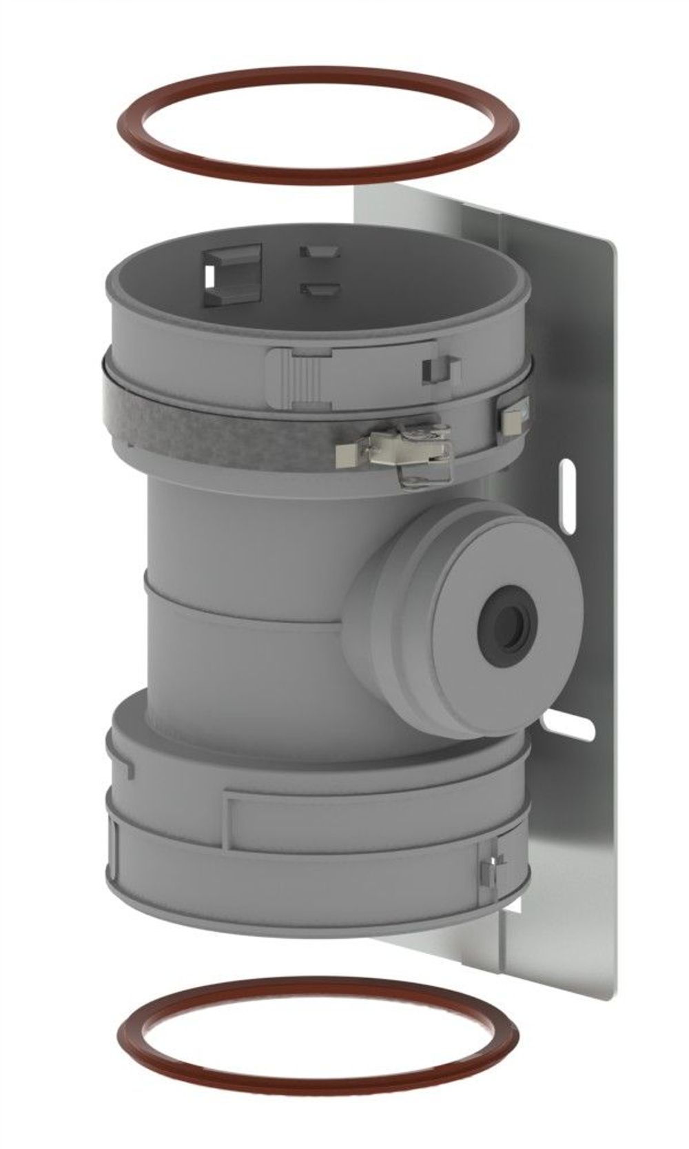 Remeha PPS-Grundbausatz RUM3, RLU Mehrfachbelegung Schacht, M82112