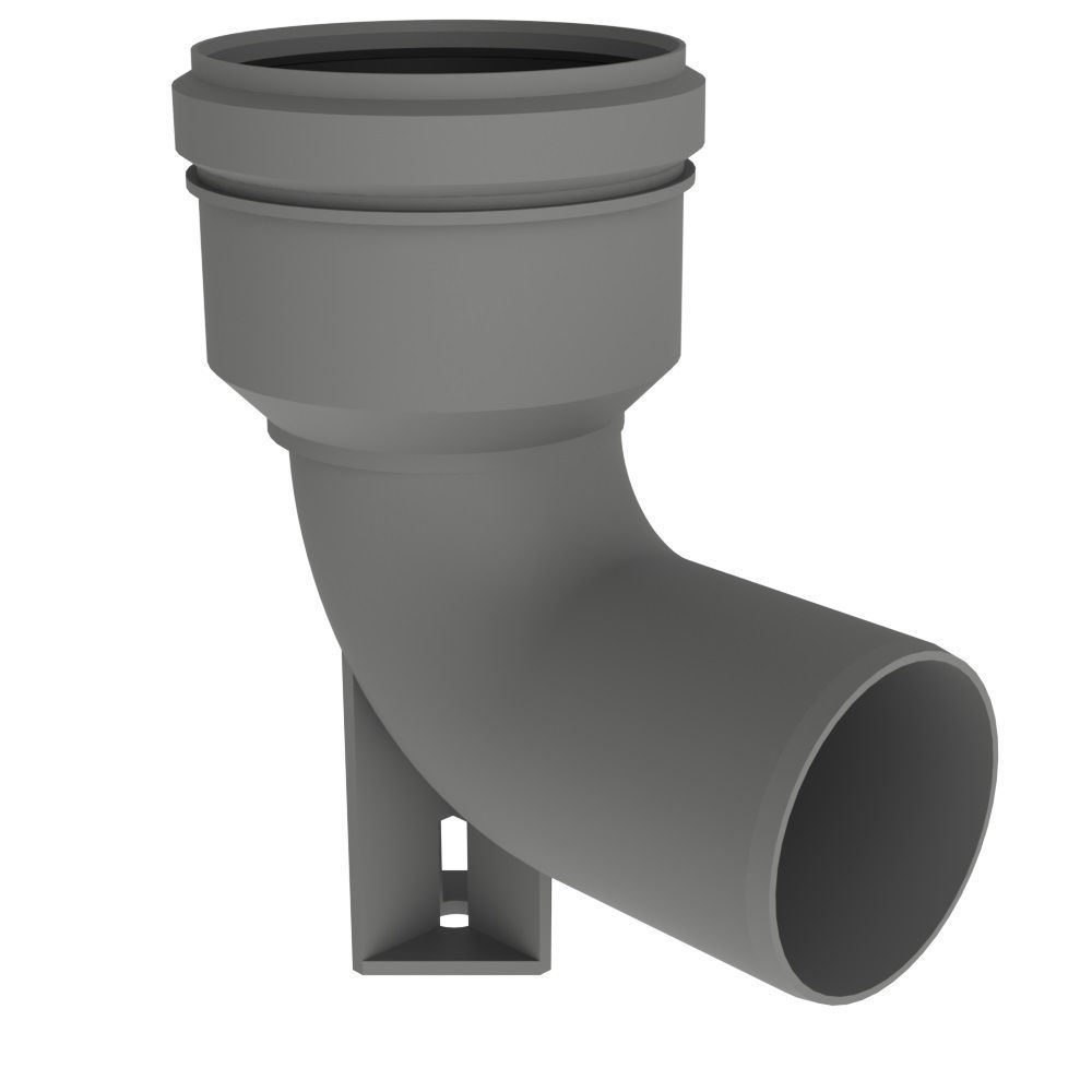 Remeha Stützbogen PPS, DN 60 auf DN 80, M85236