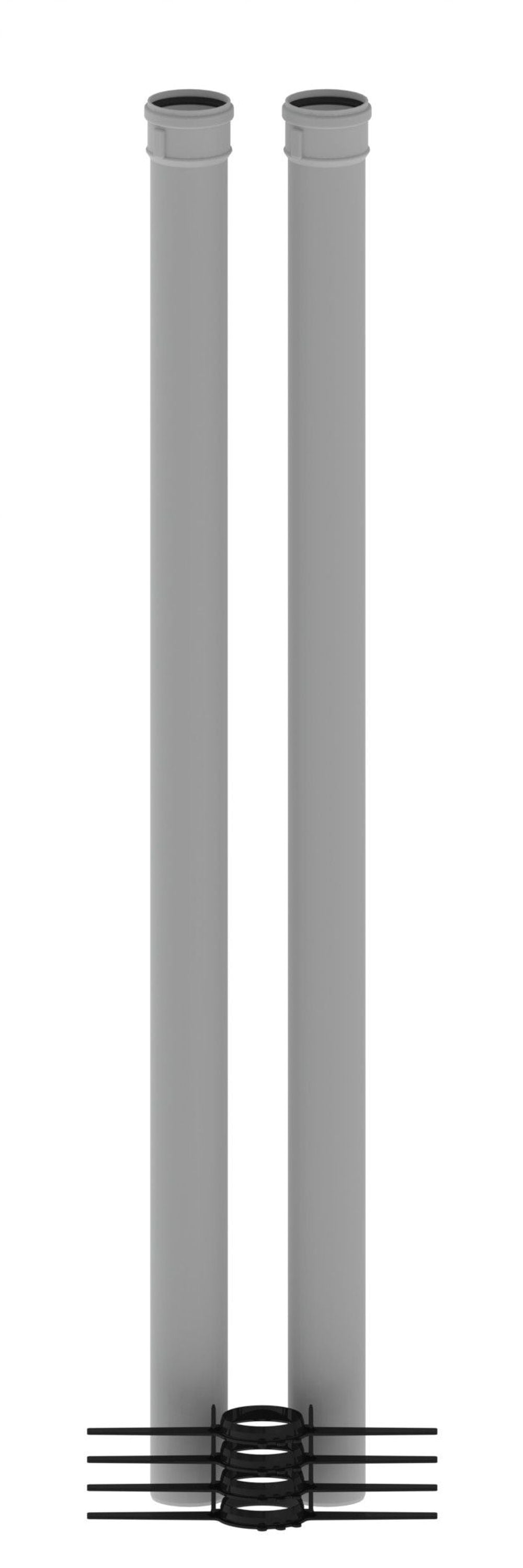 Remeha Abgasrohr PPS Verpackungseinheit, VE 7 (2x2m) DN 80, M89118