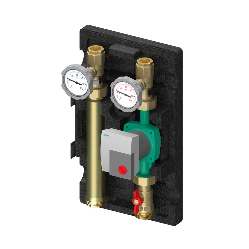Flamco Pumpengruppe UK 1 Zoll, ohne Pumpe, M66811EA