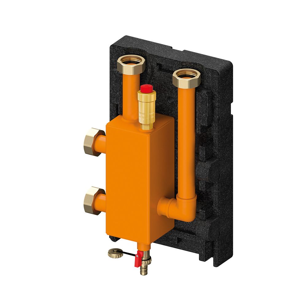 Flamco Heizungswart MHK 25 mit hydraulischer Weiche und 1 Magnetitabscheider, M66393.21