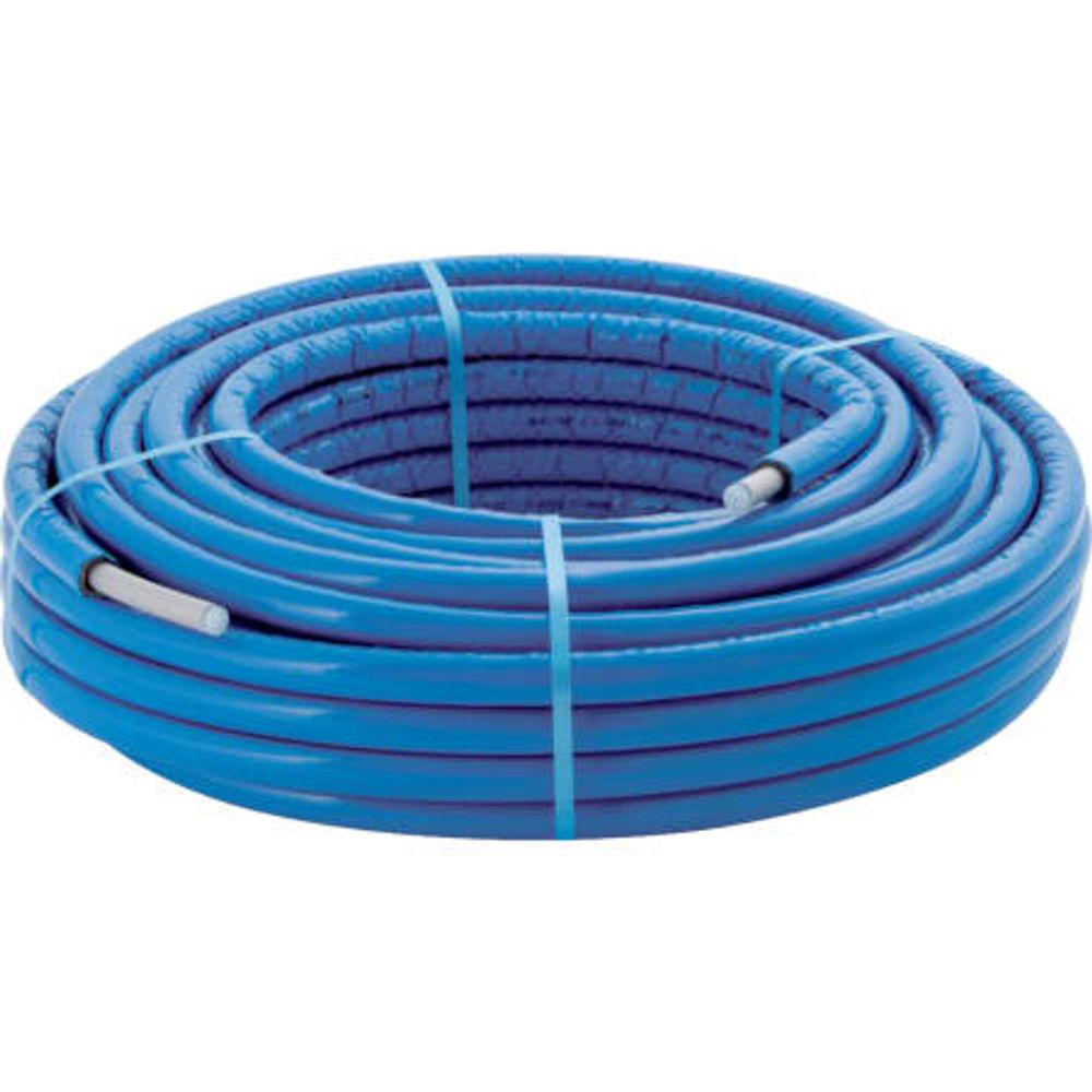 Geberit PushFit Systemrohr ML, rund vorgedämmt, Rollenware, DN 20, 25 m, 619.102.00.1