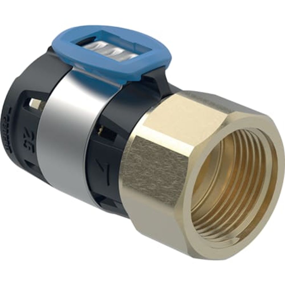 Geberit FlowFit Übergang mit Innengewinde, DN 32 / 25, dø 40 mm, 620.404.00.1