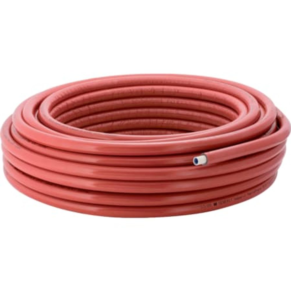 Geberit PushFit Systemrohr ML, Therm, rund vorgedämmt, Rollenware, DN 15, 50 m, 619.171.00.1
