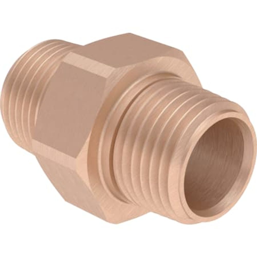 Geberit Mepla Übergang mit Außengewinde MF 1/2" und Außengewinde, DN 20 / 15, 632.008.00.1