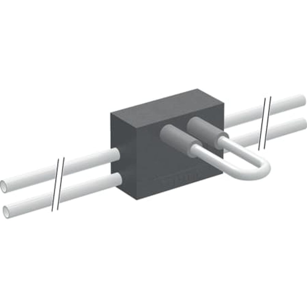Geberit FlowFit Anschlussbox Typ T, 619.371.00.1