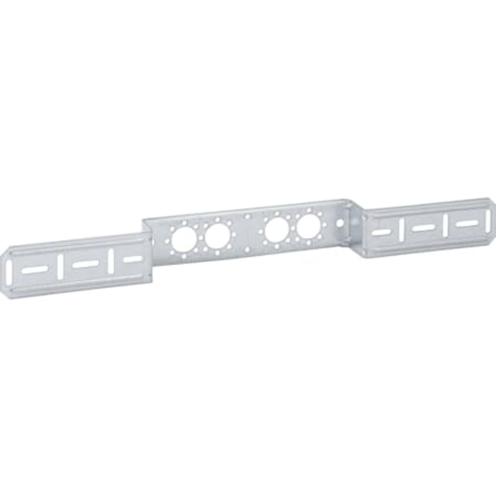 Geberit FlowFit Montageplatte abgesetzt, zweifach, Anschlussdistanz 7,3 cm oder 15,3 cm, 601.732.00.1