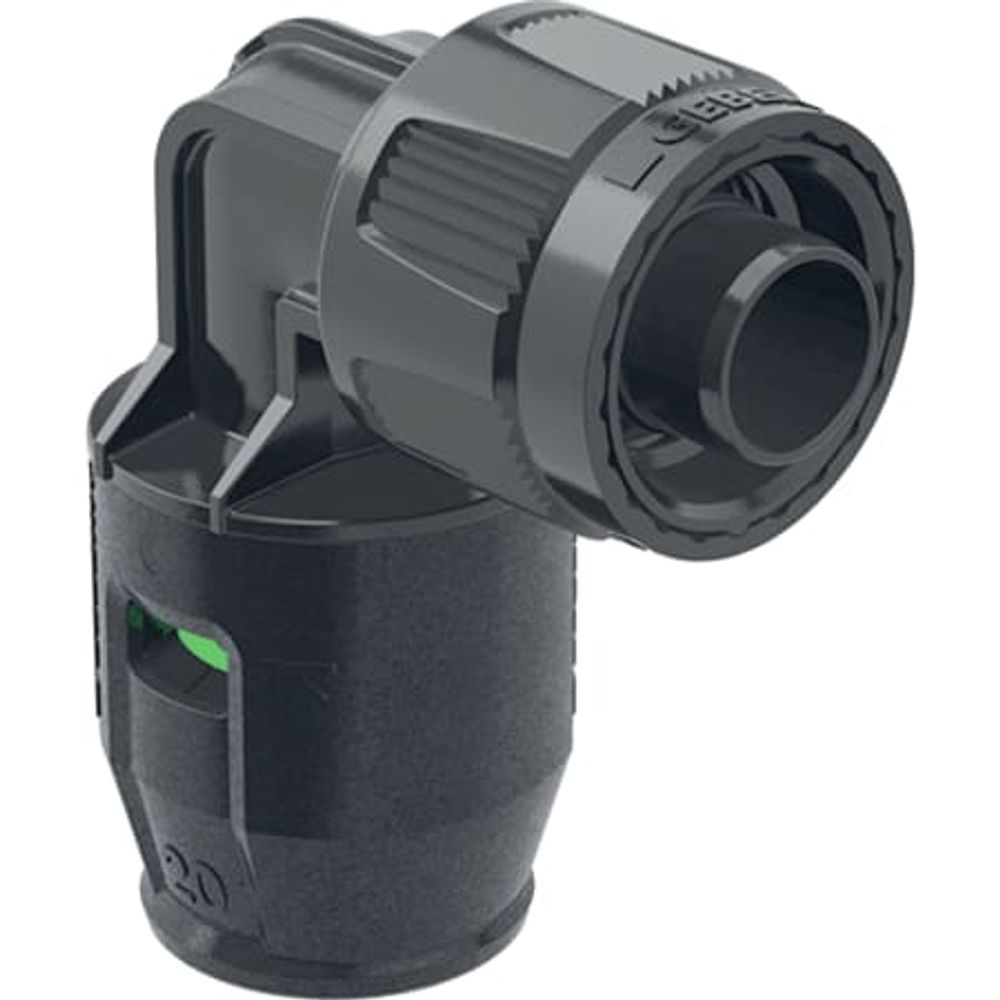 Geberit PushFit Übergangswinkel 90° mit MasterFix, DN 12 / 15, 650.502.00.1