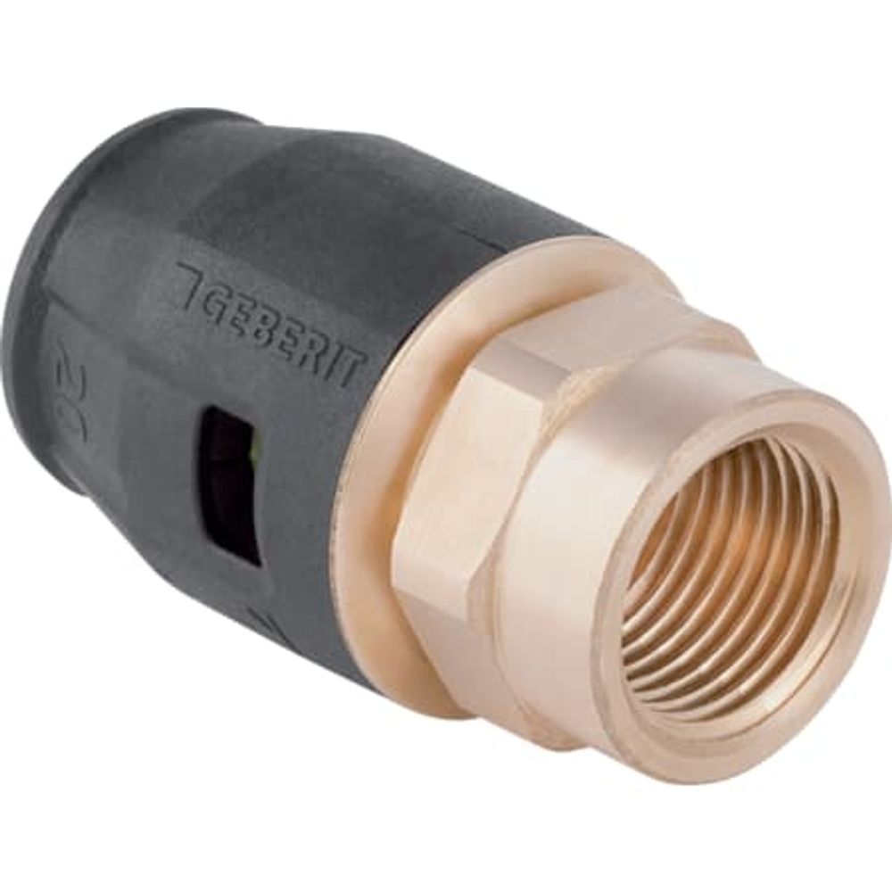 Geberit PushFit Übergang mit Innengewinde, DN 15 / 20, dø 20 mm, 651.542.00.1