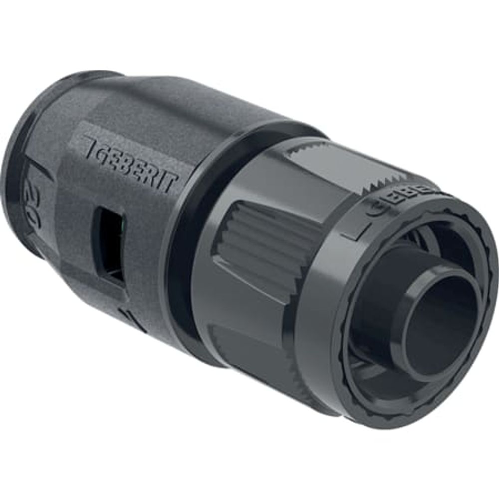 Geberit PushFit Übergang mit MasterFix, DN 12 / 15, 650.501.00.1