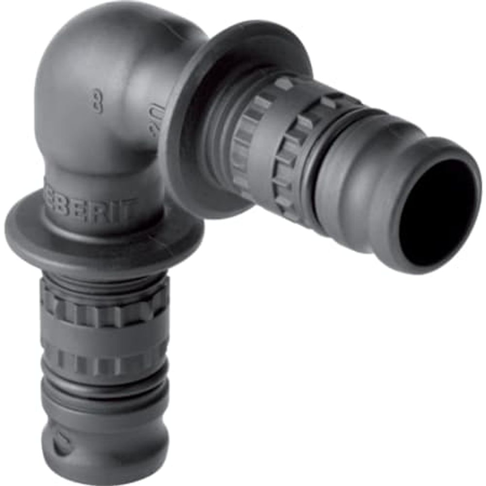 Geberit Mepla Winkel, DN 40, dø 50 mm, 626.245.00.5