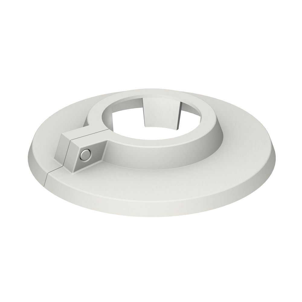 Flamco Rosette RK 3/8-18mm pastellgrau, Kunststoff, 12300