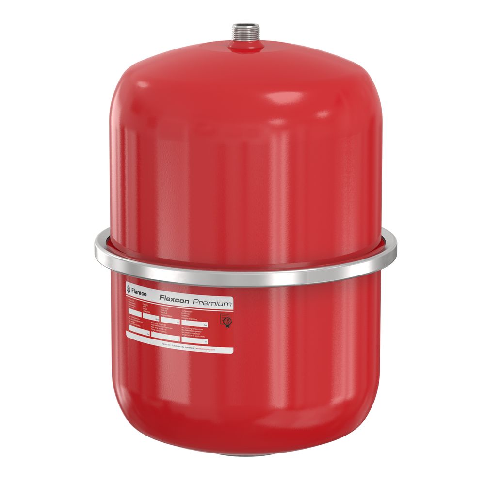 Flamco Ausdehnungsgefäß Flexcon Premium 18 L/2,5 bar (6 bar) m.Kunststoffmembran, 16948