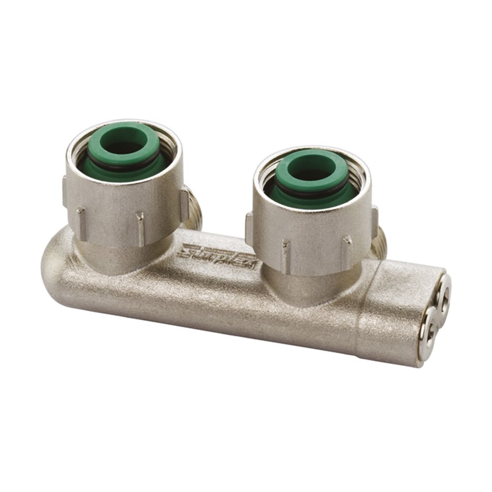 Flamco Umlenkstück Eck E2/50 G3/4i x G3/4a MS vern. m. Konus, F10079