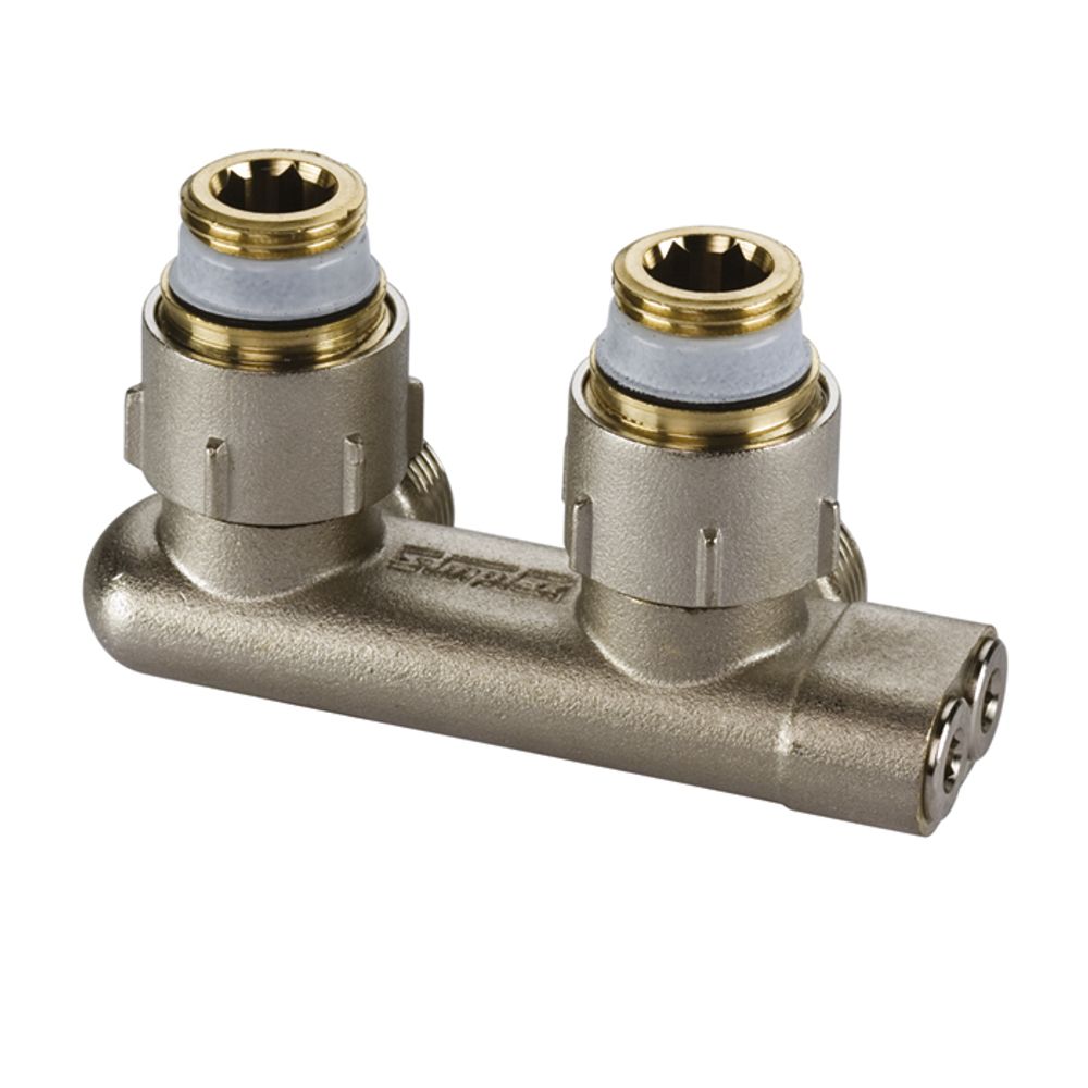 Flamco Umlenkstück Eck E1/50 G3/4i x G3/4a MS vern. m. Nippel, F10077